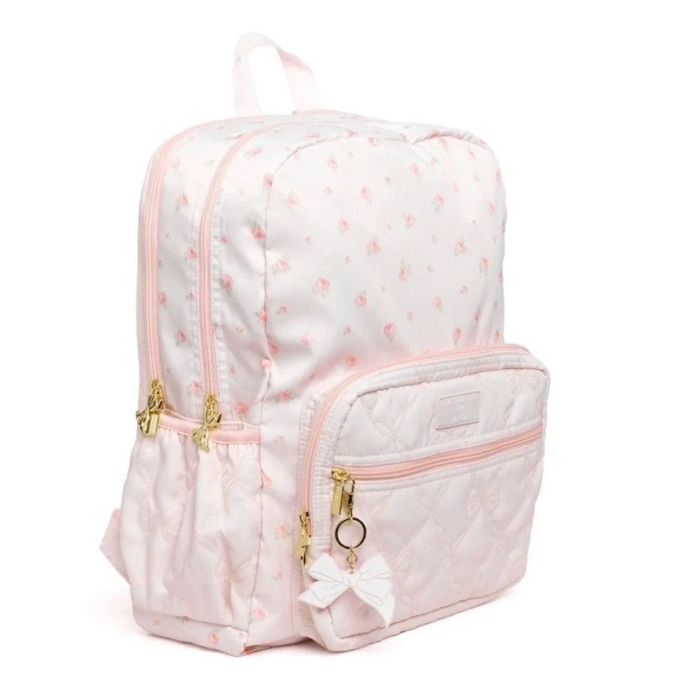 Love Shack Fancy Target Yoobi Blooming Heirloom Ditsy Backpack Ballet Bloom NEW